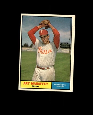 1961 Topps 433 Art Mahaffey VG-EX #D1,472683 - Image 1 of 2