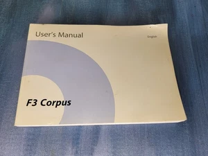 Permobil F3 Corpus User's Manual Book - Foto 1 di 4