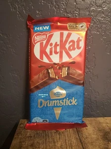 Nestle KitKat Inspired by Peters Drumstick (165g) Candy Bar Australia Limited Ed - Picture 1 of 3