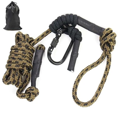 Treestand Safety Rope, Linemans Rope for Hunting, Tree Stand Safety Line, Tre... - Image 1 of 4