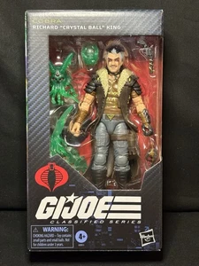 Hasbro G.I. Joe Classified Series Crystal Ball Action Figure GI Joe Cobra #159 - Picture 1 of 2