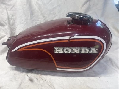 Honda CL350 K4 1972 tanque de gasolina Petro Foto 1 de 4