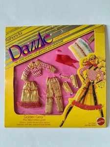 Mattel Vintage Dazzle Puppe Westerm Outfit 1981 Mini Barbie - Bild 1 von 2