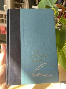 The Sun Also Rises , By ERNEST HEMINGWAY Scribner's 1954 Hardcover Book VTG - Picture 1 of 6