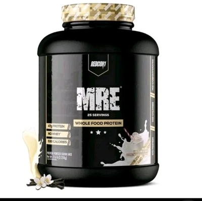 REDCON1 MRE 7.16 lb Protein Powder, Fudge Brownie - Meal Replacement Blend 12/27 - Image 1 of 3