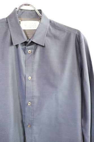 MAISON MARGIELA 09AW Maison Martin Margiela Martin Margiela abito manica lunga fantasia punti shir