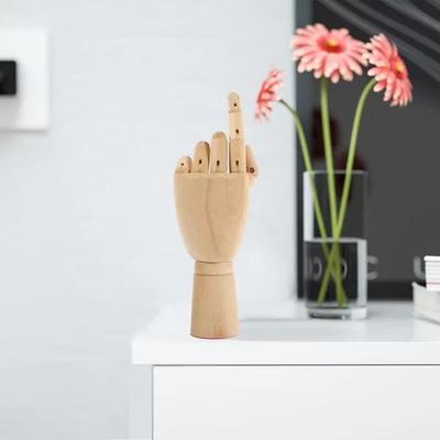  Flexible Gelenke Handmodell skizzieren Handproptzeichnung Handmodell Desktop - Bild 1 von 4