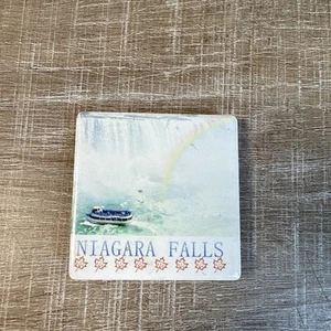 Vintage Niagarafälle Keramik Kühlschrank Kühlschrankmagnet Tourismus Souvenir Kanada - Bild 1 von 8