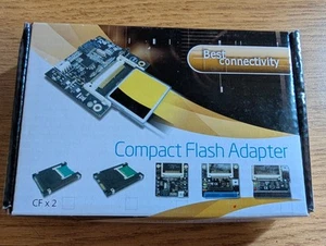 Compact Flash CF Speicherkarte zu 3,5" IDE PCI Halterung Adapter Konverter - Bild 1 von 5