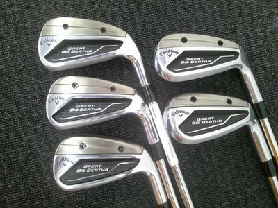 Callaway Great Big Bertha 2023 Iron Set 6-P 5pcs NSPRO 950GH neo(JP)/S #BD07349 - Image 1 of 4