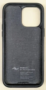 Peak Design Mobile Everyday Case iPhone 14 PRO MAX Charcoal Gray Finger Loop - Bild 1 von 4