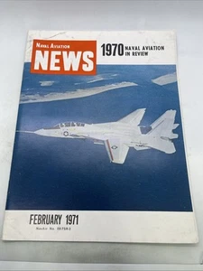 Naval Aviation News February 1971 - Picture 1 of 3