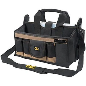 CLC Custom LeatherCraft 1529 16 In. Center Tray Tool Bag, 16 Pocket - Picture 1 of 10