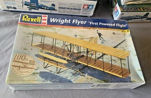 Revell Wright Flyer Orville Wilbur Flugzeug Plastik Modellbausatz 1/39 Neu in Box - Bild 1 von 2