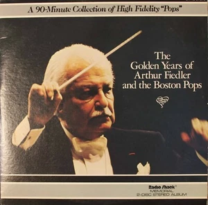 The Golden Years Of Arthur Fiedler and the Boston Pops 2 LP 1979, original    - Picture 1 of 3