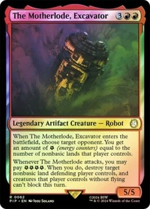 The Motherlode, Excavator FOIL - 0062 - Rare - Fallout PIP MTG - Picture 1 of 1