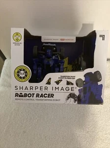Sharper Image Robot Racer Auto Telecomando Trasformatore Wireless RC NUOVO - Foto 1 di 6