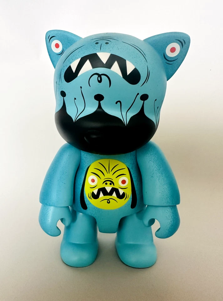 Qee Cat Vinyl Toy Designed by Tim Biskup x Toys2R (8") - Image 1 of 2