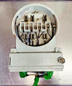 Marwell Corporation 2200 Series Polyphase A-Base to Socket CT Rated - Picture 1 of 8
