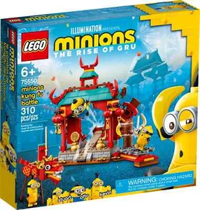 LEGO® Minions Kung Fu Battle Temple 75550 Minion Nuovo OVP - Foto 1 di 8
