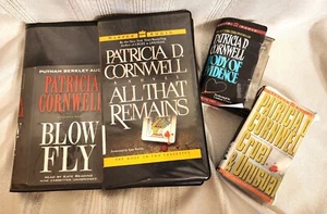 4 Audio books Cassette Used Blow Fly Body of Evidence Patricia Cornwell - Bild 1 von 11
