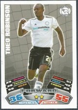 TOPPS MATCH ATTAX CHAMPIONSHIP 2011-12- #109-DERBY COUNTY-THEO ROBINSON