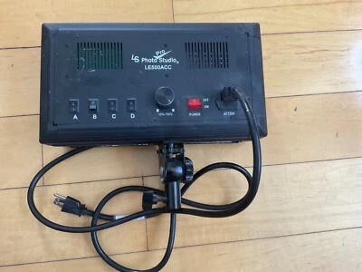 LS Photo Pro Studio LE500ACC Light Control Box Photography Video Light - Image 1 of 3