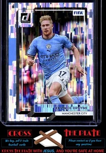 1-2022-23 Donruss Silver Kevin De Bruyne Manchester City #161 - Bild 1 von 2