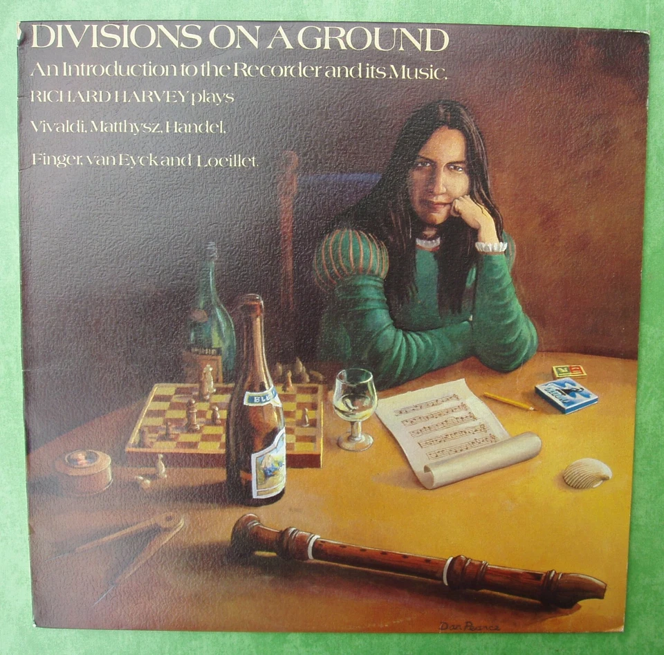 Richard HARVEY Divisions on a ground - Photo 1/1