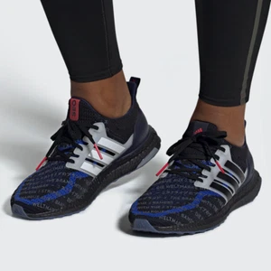 Scarpe da corsa Adidas UltraBOOST 2.0 Seoul City da uomo TAGLIA 8 8,5 9,5 nere EH1711 - Foto 1 di 10