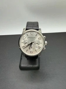 MONTBLANC TIMEWALKER REF# 7069 MENS STAINLESS STEEL WATCH TS 341861 - Picture 1 of 8