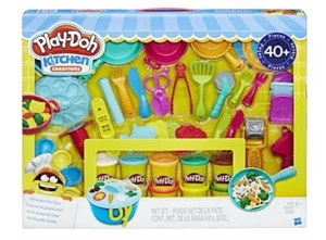 Play-Doh Kitchen Creations Ultimate Chef Set 40+ Teile - Bild 1 von 2