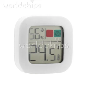 High Precision LCD Digital Display Electronic Temperature and Humidity Meter - Picture 1 of 16