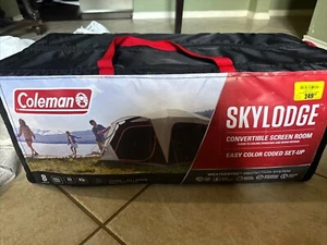 Coleman Skylodge™ 8-Person Camping Tent - Blackberry. Mrsp $289 - Picture 1 of 1