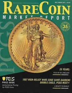 Rare Coin Market Report July/August 2021 – Single Issue - Picture 1 of 1