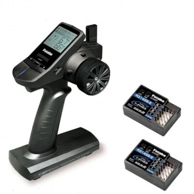 Futaba T3PV Transmitter with R314SB-E×2 Receiver[038273] - Image 1 of 4