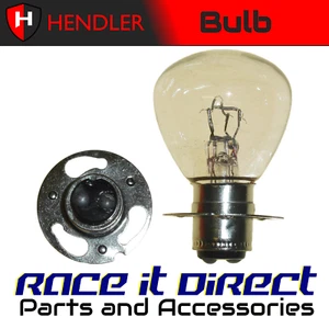 Headlight Bulb for Yamaha RD 125 DX (Spoke Wheel) 1975-1977 Hendler - Picture 1 of 8