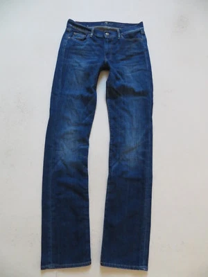 7 For All Mankind straight leg Jeans Hose, W 27 /L 34, mid rise Stretch ! Gr. 38 - Bild 1 von 4