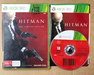 2360 Hitman Absolution ANZ Limited Edition PAL Xbox 360 Complete + Free Post - Picture 1 of 2