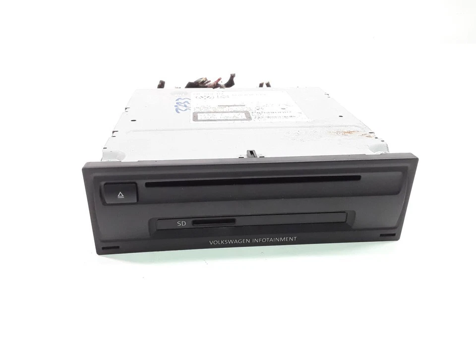 Volkswagen GOLF VII 2012- Radio Autoradio 5G0035819 - Bild 1 von 3