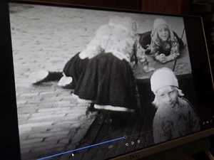 PREWAR 1930s HOLLAND NETHERLANDS BOAT SHIP EUROPE 8MM HOME Movie Film Reel R574 - Picture 1 of 22
