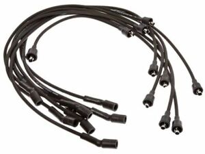 AC Delco Spark Plug Wire Set fits GMC K25/K2500 Suburban 1968 6.5L V8 57XGZW