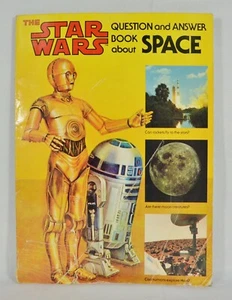 El libro de preguntas y respuestas de Star Wars sobre el espacio 1979 (Dinah Moché David Kawami) - Imagen 1 de 3