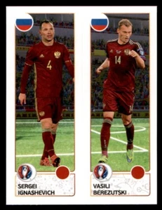 Panini UEFA Euro France 2016 - Sergei Ignashevich / Berezutski Russia No. 157 - Picture 1 of 2