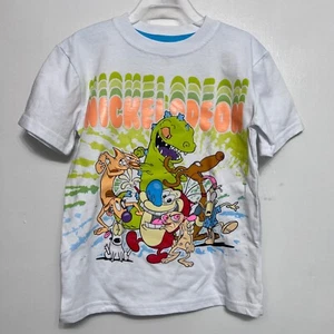 Nickelodeon characters ren stimpy boys short sleeve t shirt - Picture 1 of 10