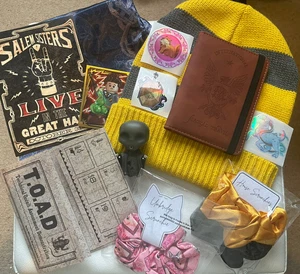 Harry Potter job lot, includes various magical items some from Wizarding Trunk - Picture 1 of 9