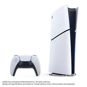 PlayStation 5 (Slim) Digital Console - Picture 1 of 2