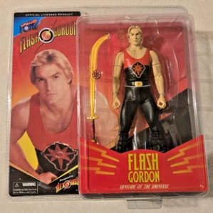 Bif Bang Pow - Flash Gordon Savior of the Universe Action Figure - Alex Ross MOC - Picture 1 of 1