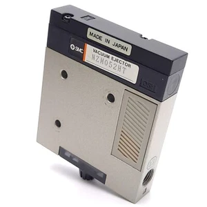 SMC NZM052HT Vacuum Ejector, -630mmHg, 100Psi Max, 1/8in NPTF, 24VDC Coil - Picture 1 of 5