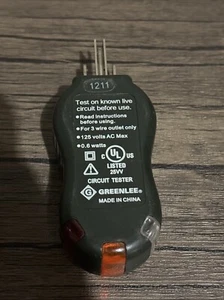 Greenlee GT-10 Circuit Tester - Picture 1 of 2